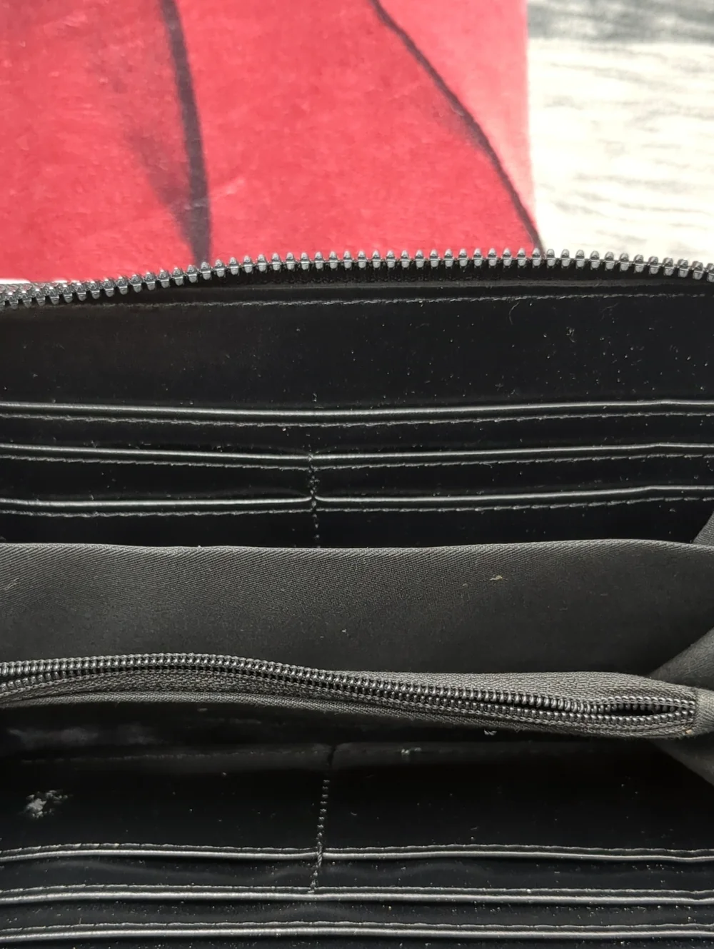 Disney Mickey Mouse Black And White Wallet